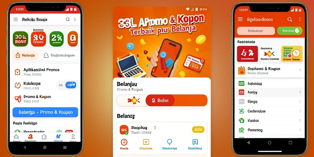 Tampilan antarmuka aplikasi 33L yang menarik dan mudah digunakan.
